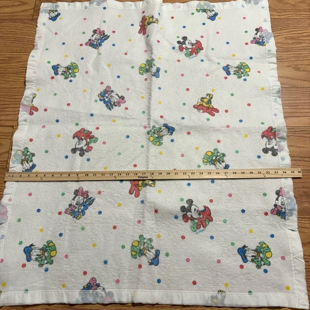 Vintage Disney Baby Blanket
